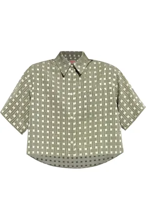 Kenzo Camisa corta Weave
