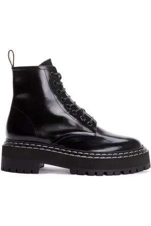 Proenza Schouler Botas con agujetas