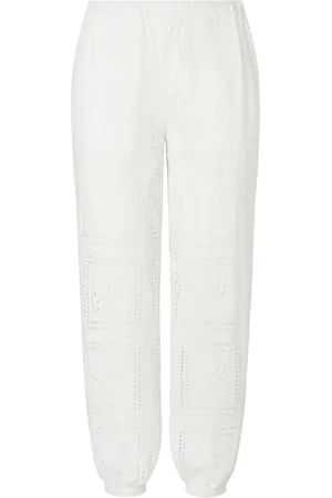 Tory Burch Pantalones con ojales