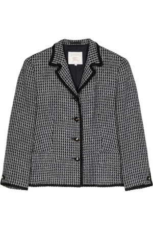 Burberry Blazer de tweed con botones