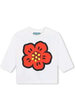 Kenzo Playera con estampado Boke Flower