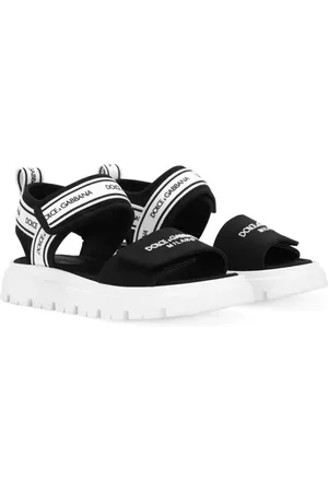 Dolce & Gabbana Sandalias con logo estampado
