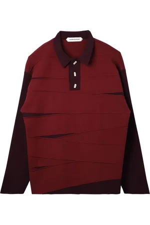 Namacheko Playera tipo polo Syl Bandage
