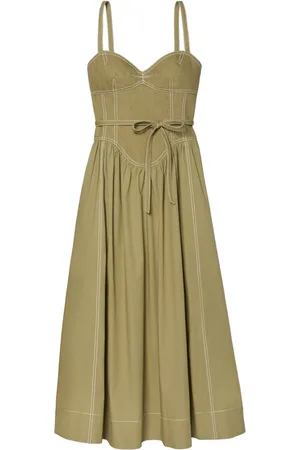 Tory Burch Vestido midi
