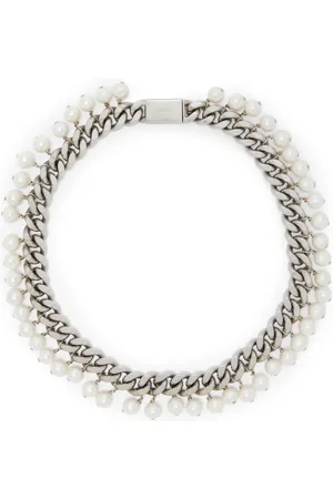 Jil Sander Collar con perlas de agua dulce
