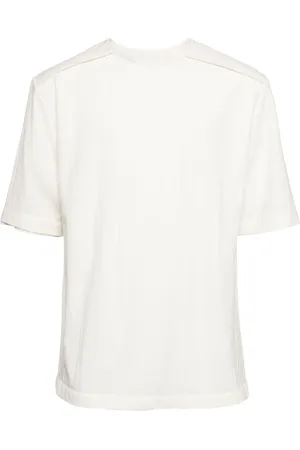 Jil Sander Playera con cuello redondo