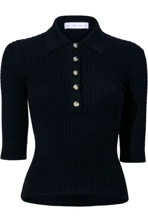 Proenza Schouler Top tejido