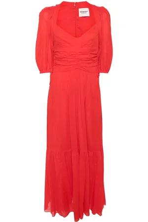 Marant Etoile Vestido midi Leoniza