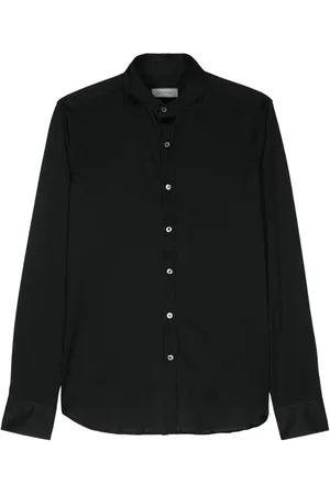 CANALI Camisa con cuello italiano