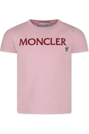Moncler Playera con logo estampado