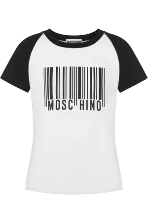 Moschino Playera con código de barras estampado