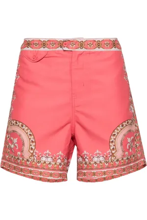 Camilla Shorts de playa Shell Games Tailored