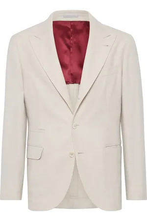 Brunello Cucinelli Blazer con botones