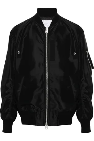 SACAI Chamarra bomber con cierre
