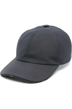 MOORER Gorra con etiqueta del logo