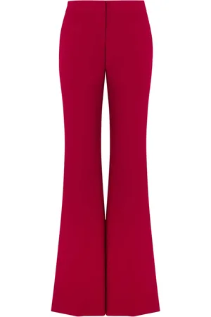 Moschino Pantalones acampanados con tiro bajo