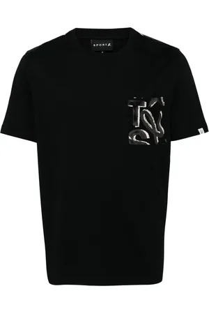 AGNÈS B. Playera con estampado gráfico