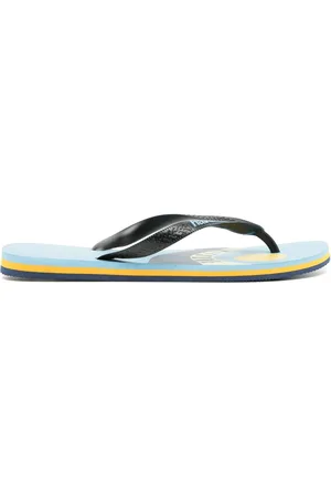 Maison Kitsuné Flip flops con logo en relieve de MAISON KITSUNÉ x Havaianas