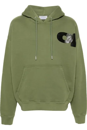 OFF-WHITE Hoodie Shared Logo