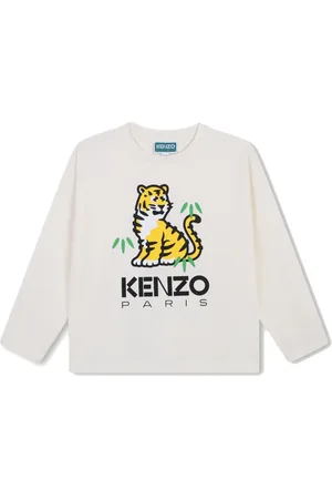 Kenzo Playera con logo estampado