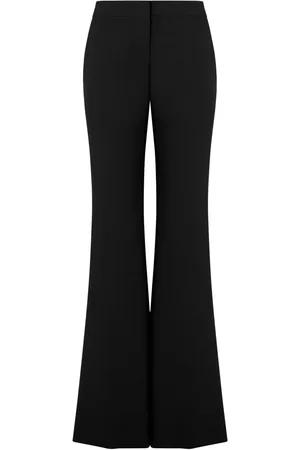 Moschino Pantalones acampanados con tiro bajo
