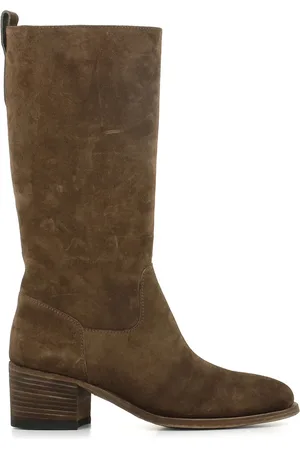 Officine creative Botas de gamuza altas