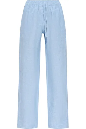 Samsøe Samsøe Pantalones rectos Hoys con tiro medio
