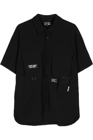 Izzue Camisa manga corta con parche del logo