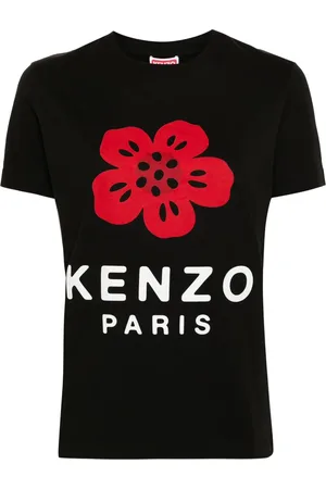 Kenzo Playera con estampado Boke Flower