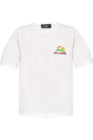 Dsquared2 Playera con estampado gráfico