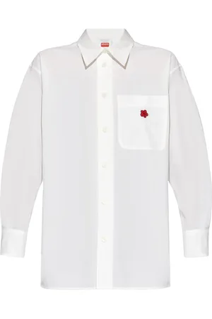 Kenzo Camisa Boke Flower