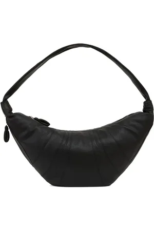 LEMAIRE Bolsa de hombro con borde curvo