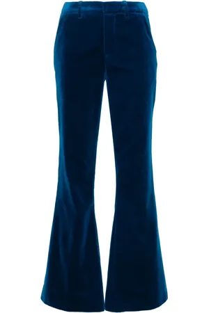 Zadig & Voltaire Pantalones de terciopelo acampanados
