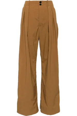 Plan C Pantalones palazzo con pinzas