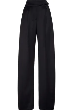Brunello Cucinelli Pantalones con hebilla lateral