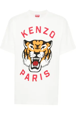 Kenzo Playera Lucky Tiger