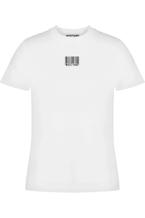 Moschino Playera con código de barras estampado