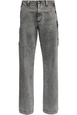 Maison Margiela Jeans rectos con tiro medio