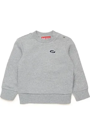 Diesel Suéter con logo bordado