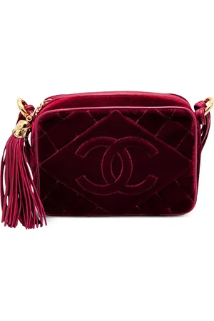 CHANEL Cosmetiquera con logo CC 1991