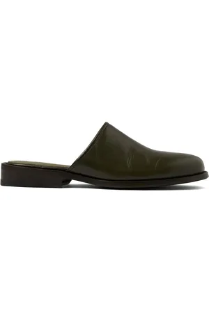 LEMAIRE Mules con puntera cuadrada