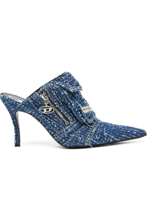 Diesel Mules de mezclilla D-Venus Pocket