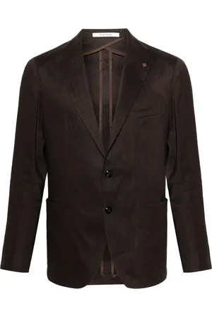 TAGLIATORE Blazer con solapas de muesca