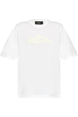 Dsquared2 Playera Icon con logo en relieve