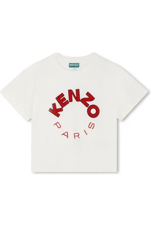 Kenzo Playera con logo estampado