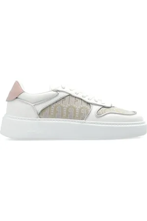 Furla Tenis con agujetas y paneles