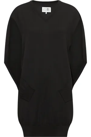 Maison Margiela Vestido corto con diseño de capas