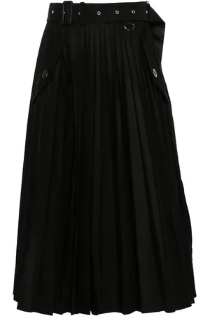 SACAI Falda midi plisada