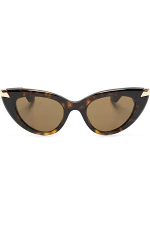Alexander McQueen Lentes de sol Punk Rivet