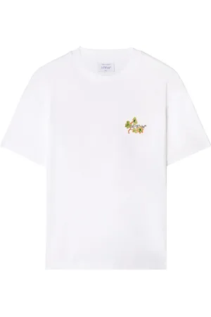 OFF-WHITE Playera Ramage Flower Arrow Reg